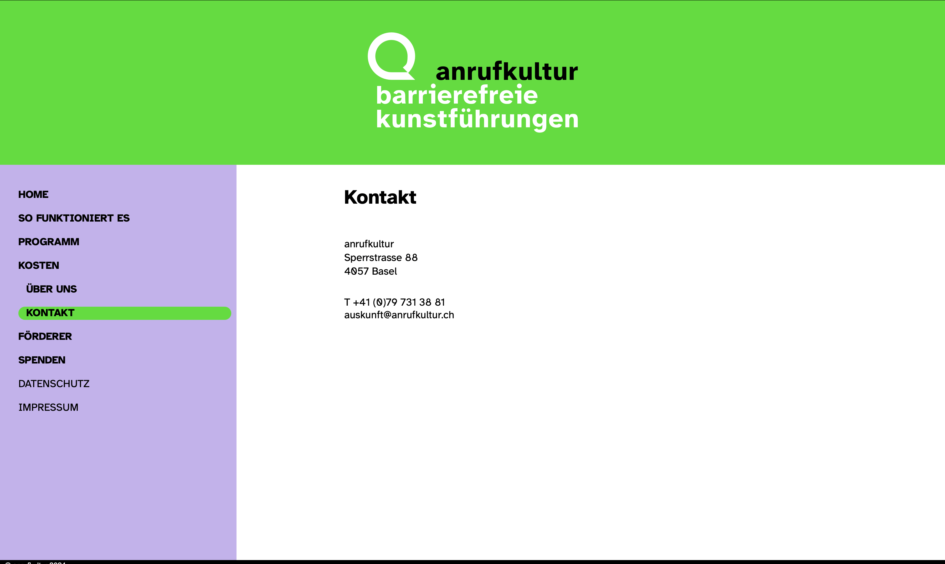 anrufkultur