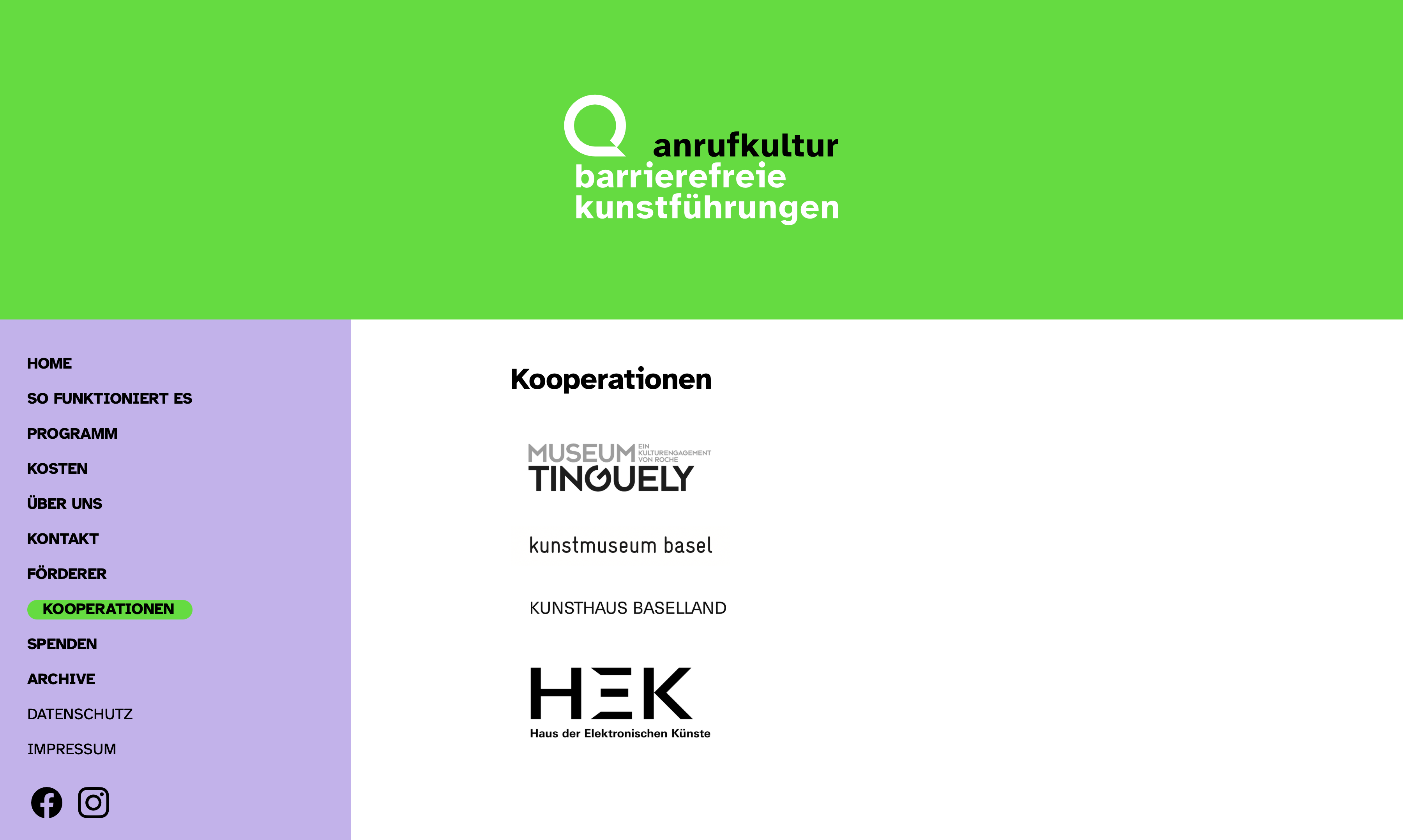anrufkultur contact page